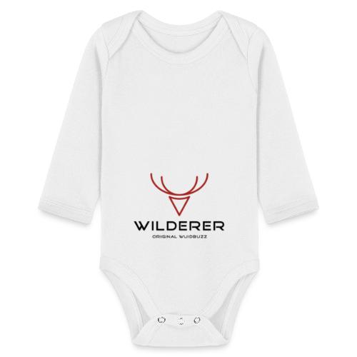 WUIDBUZZ | Wilderer | Männersache - Baby Bio-Langarm-Body