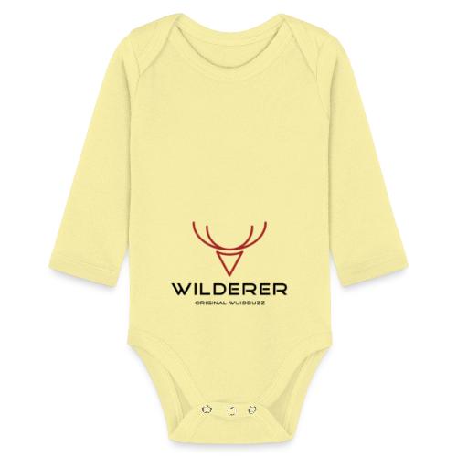 WUIDBUZZ | Wilderer | Männersache - Baby Bio-Langarm-Body