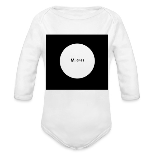 Milo j - Organic Longsleeve Baby Bodysuit