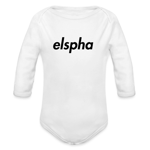 elspha - Organic Longsleeve Baby Bodysuit