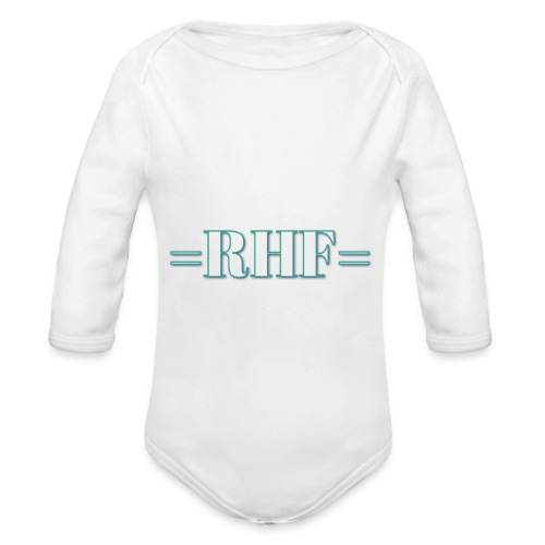 RHF -CLASSIQUE - Body Bébé bio manches longues