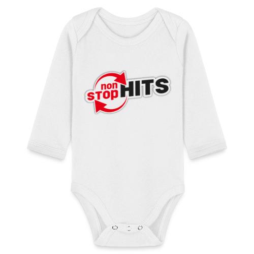 non stop Hits - Organic Longsleeve Baby Bodysuit