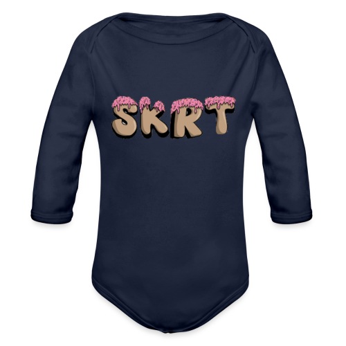SKRT - Body ecologico per neonato a manica lunga