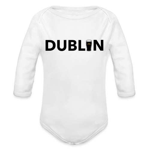 DublIn - Organic Longsleeve Baby Bodysuit