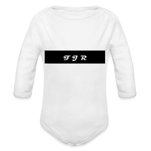 FJR hoodie merchandise - Organic Longsleeve Baby Bodysuit