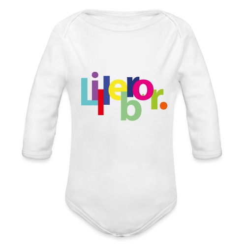 Lillebror - Organic Longsleeve Baby Bodysuit