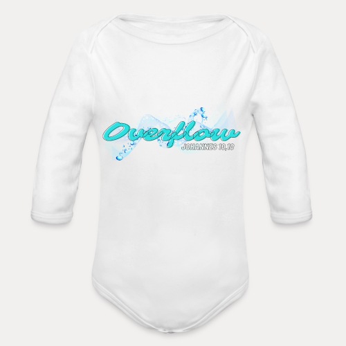 Overflow - Baby Bio-Langarm-Body