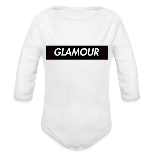 Glamour - Vauvan pitkähihainen luomu-body