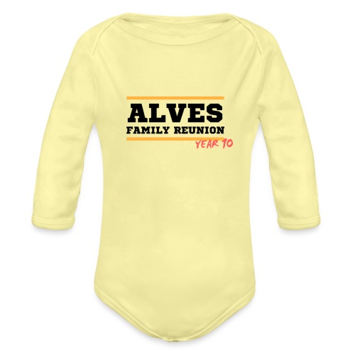 Alves - Body ecologico per neonato a manica lunga