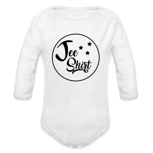 JeeShirt Logo - Body Bébé bio manches longues