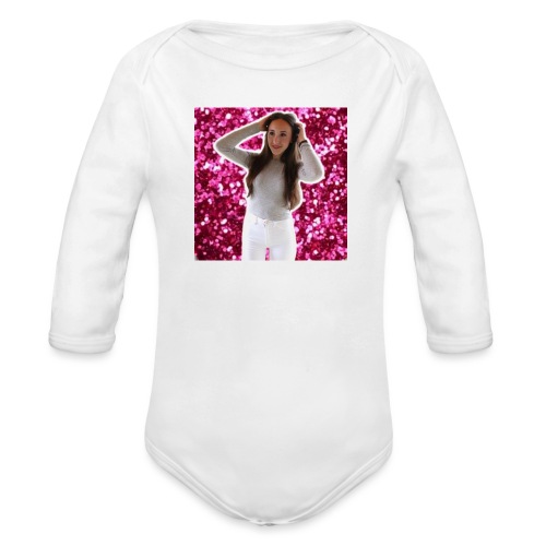 Julia xcxc - Organic Longsleeve Baby Bodysuit