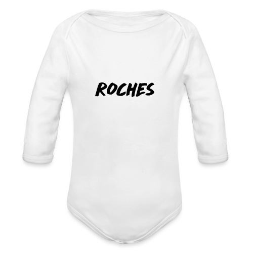 Roches - Organic Longsleeve Baby Bodysuit