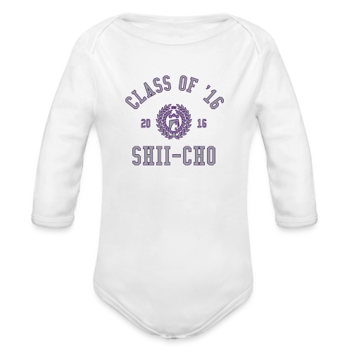 SIS Class of Shii-cho 2016 - Ekologisk långärmad babybody