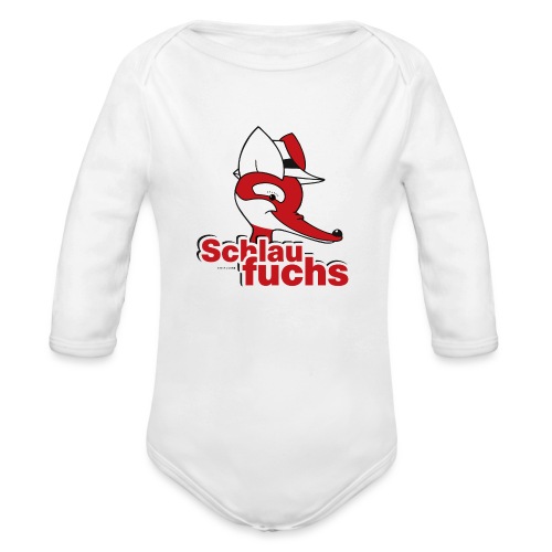 Herr Fuchs Schlaufuchs - Baby Bio-Langarm-Body