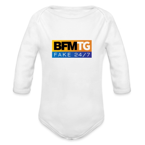 BFMTG - Body Bébé bio manches longues