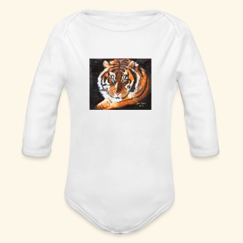 Tiger - Baby Bio-Langarm-Body