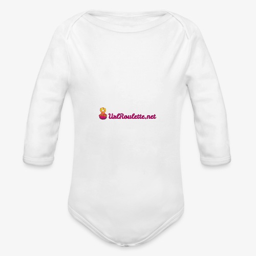 UrlRoulette Logo - Baby Bio-Langarm-Body