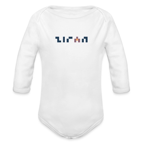 Ziran company logo - Ekologisk långärmad babybody