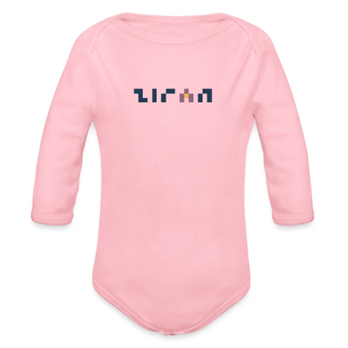 Ziran company logo - Ekologisk långärmad babybody
