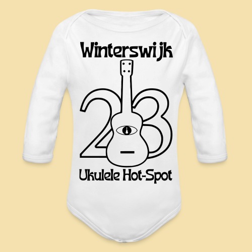Ukulele Hotspot WInterswijk 2023 - Baby Bio-Langarm-Body