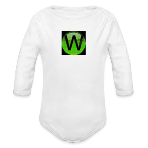 (ORIGINAL) W1ll logo 2 - Organic Longsleeve Baby Bodysuit