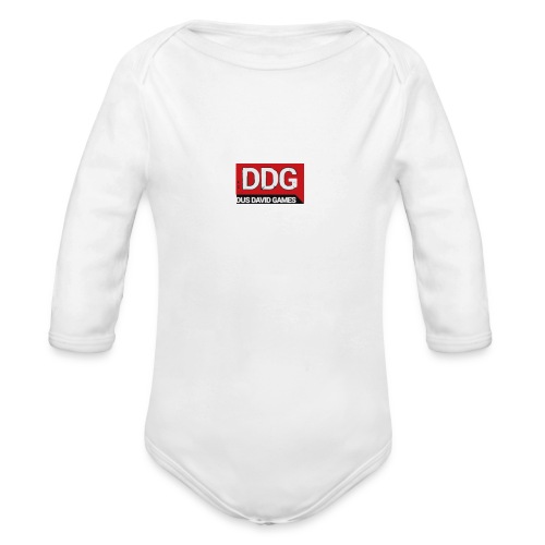 ddg - Baby bio-rompertje met lange mouwen
