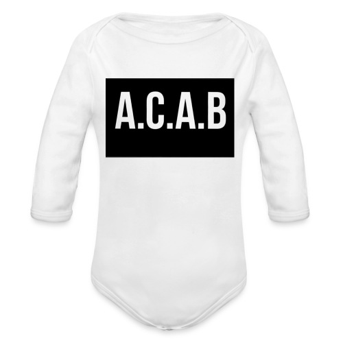 ACAB - Ekologisk långärmad babybody