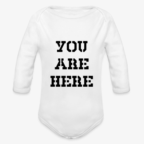 You are here - Baby Bio-Langarm-Body