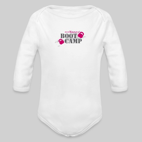 nancys-bootcamp-logo-pink - Baby Bio-Langarm-Body