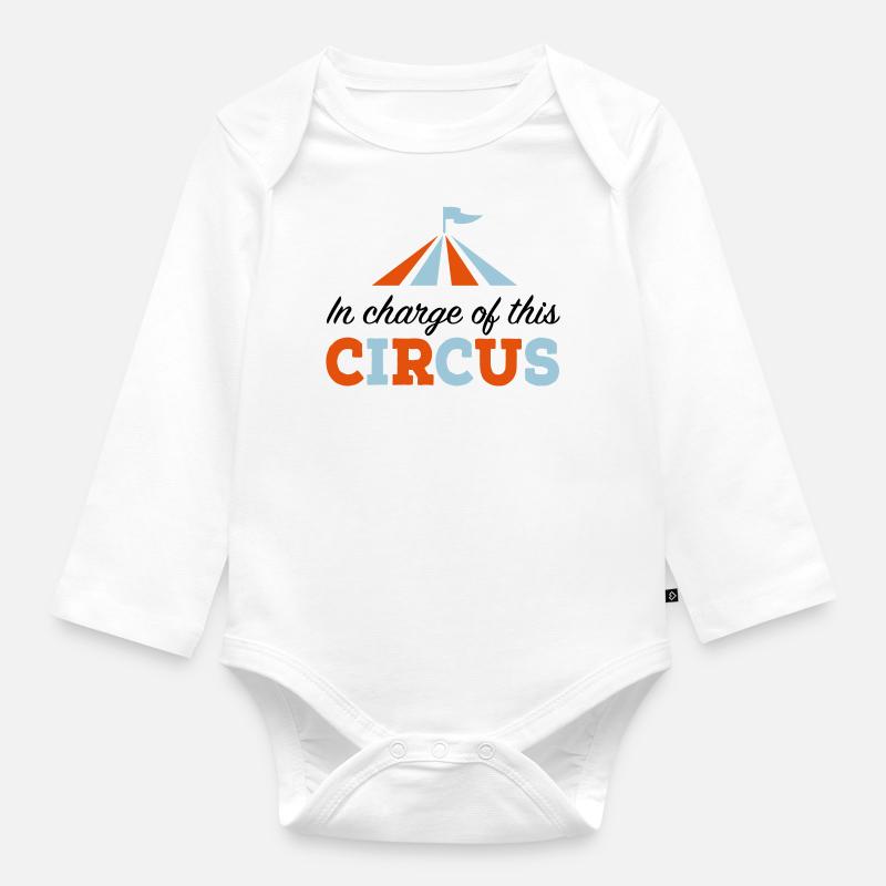 Chef - Body Bébé bio manches longues - blanc