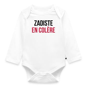 Gerichtsschreiber / Schreiber / Kanzler / Gericht - Baby Bio-Langarm-Body - Weiß - Vorne