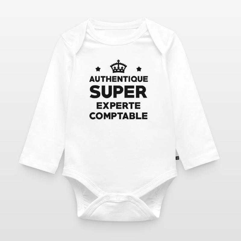 Expert Comptable / Comptabilité / Comptable / Body Bébé bio manches longues