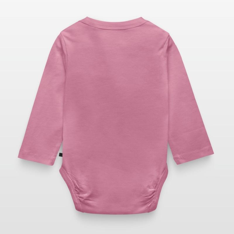 Informatiker Coder Binär Binary lustiger Spruch Baby Bio-Langarm-Body
