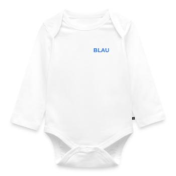 Vermesser Vermessungstechniker Geschenk Geodät - Baby Bio-Langarm-Body - Weiß - Vorne
