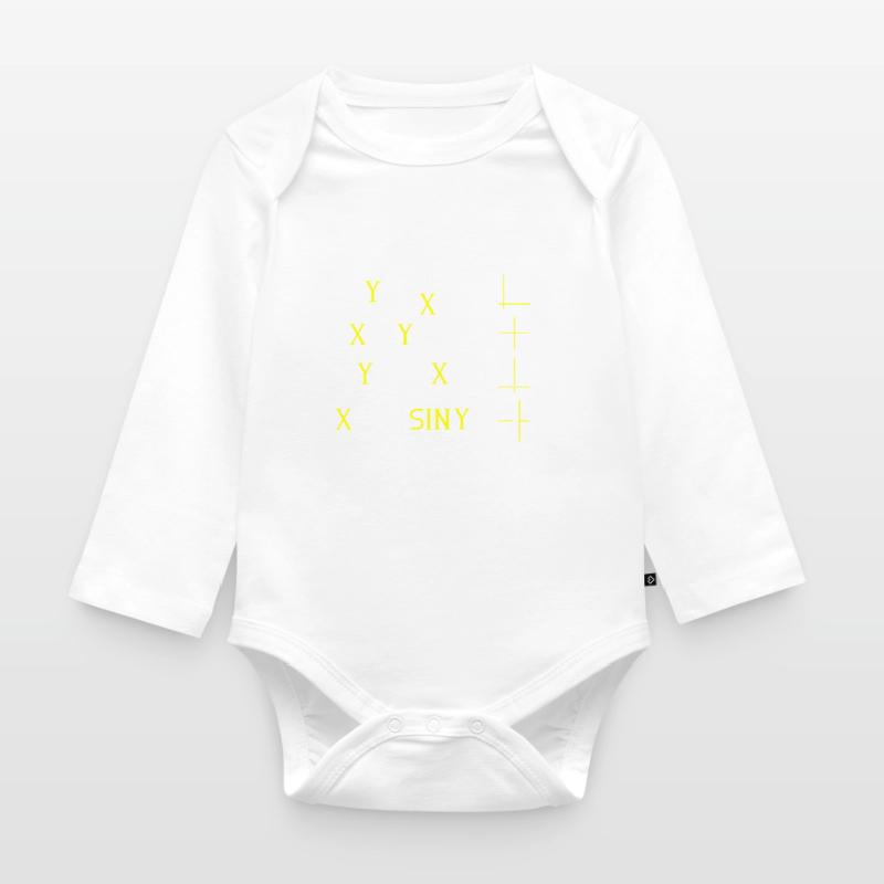 Maths Maths Professeurs de maths Maths Body Bébé bio manches longues