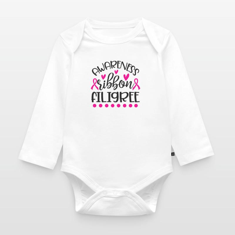 Sensitization loop Organic Longsleeve Baby Bodysuit