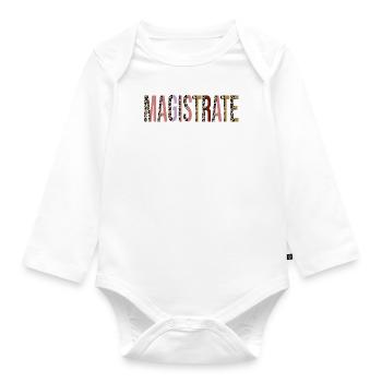 Richter - Baby Bio-Langarm-Body - Weiß - Vorne