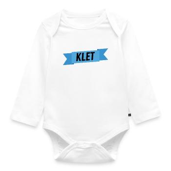 Quel klet ce peï - Body Bébé bio manches longues - blanc - Devant