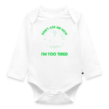 Assistant Physician Medical Training Pre-Clinic - Organic Longsleeve Baby Bodysuit - white - Front