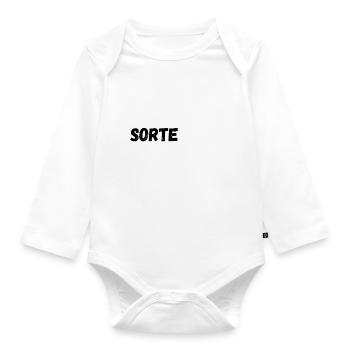 Wir brauchen mehr von meiner Sorte Lustiger Spruch - Baby Bio-Langarm-Body - Weiß - Vorne