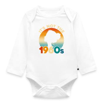 Gender equality Feminism Rec - Organic Longsleeve Baby Bodysuit - white - Front