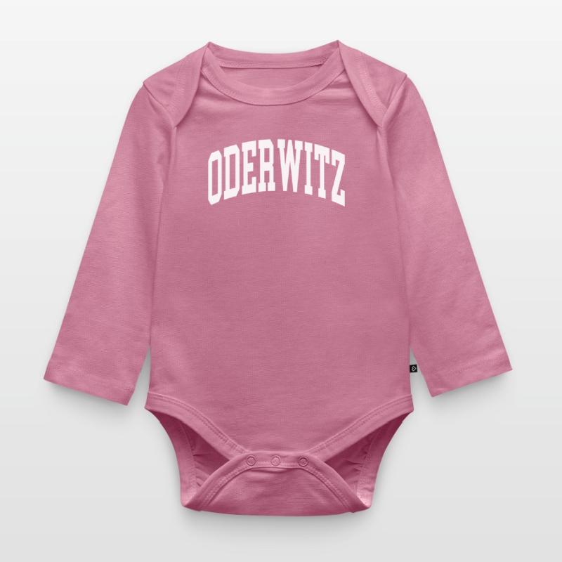 Oderwitz Organic Longsleeve Baby Bodysuit