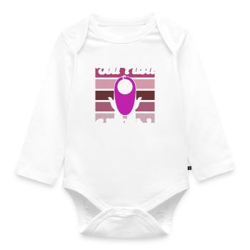 LD Work Obstetrician Obstetrician Gift - Body Bébé bio manches longues - blanc - Devant