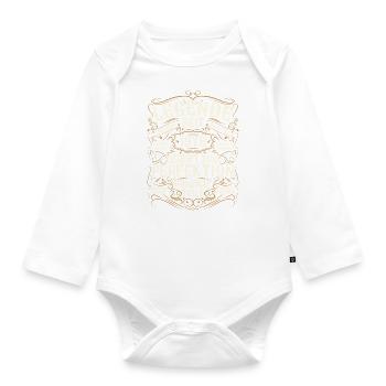 Legende 1978 Geburtstag legendär seit 1978 - Baby Bio-Langarm-Body - Weiß - Vorne