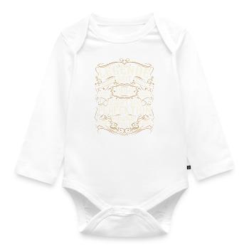 Legende 1996 Geburtstag legendär seit 1996 - Baby Bio-Langarm-Body - Weiß - Vorne