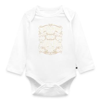 Legende 1984 Geburtstag legendär seit 1984 - Baby Bio-Langarm-Body - Weiß - Vorne