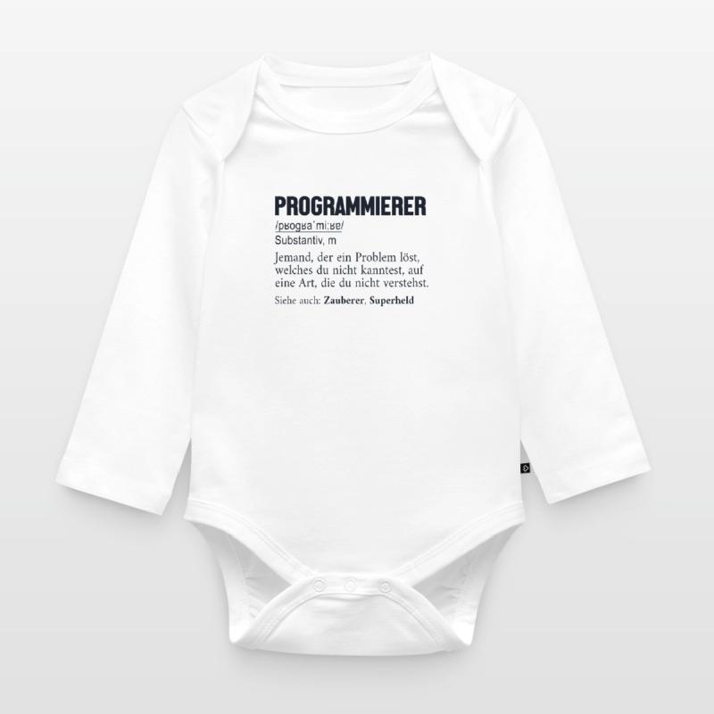 Baby Bio-Langarm-Body