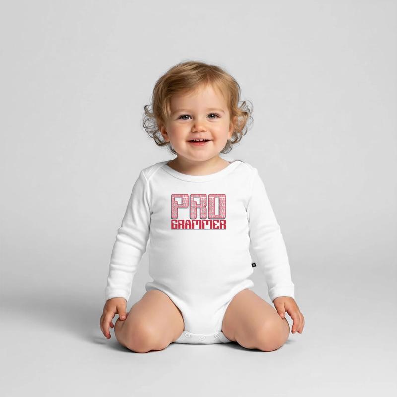 Baby Bio-Langarm-Body