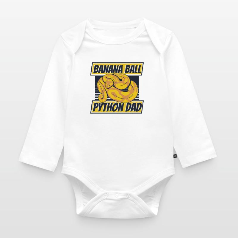 Banana Ball Python Dad Python Schlange Banana Baby Bio-Langarm-Body