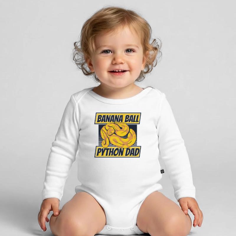 Banana Ball Python Dad Python Schlange Banana Baby Bio-Langarm-Body